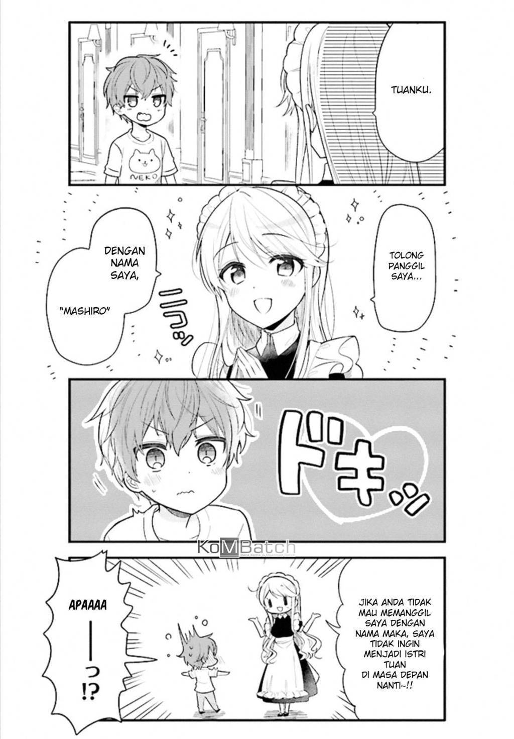 Tekito na Maid no Oneesan Chapter 01 Gambar 9