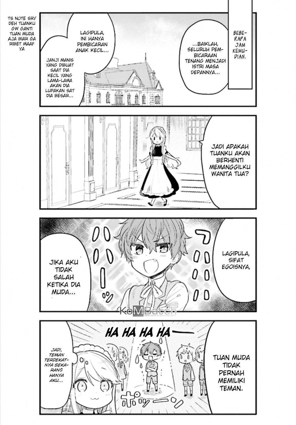 Tekito na Maid no Oneesan Chapter 01 Gambar 10