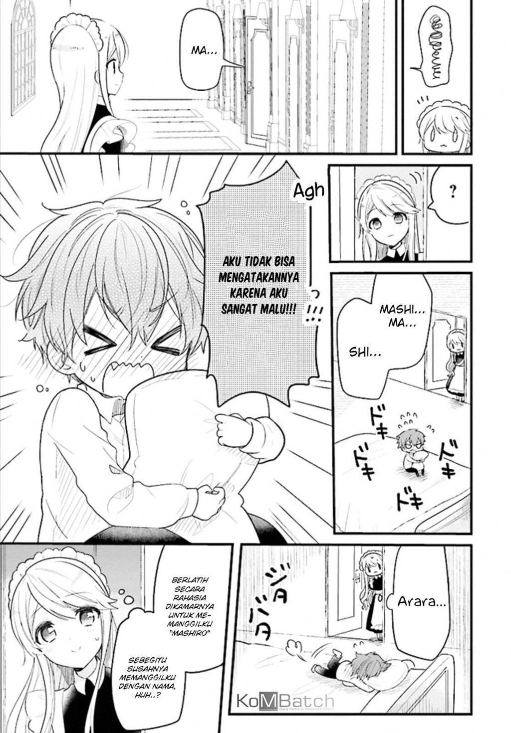 Tekito na Maid no Oneesan Chapter 01 Gambar 11