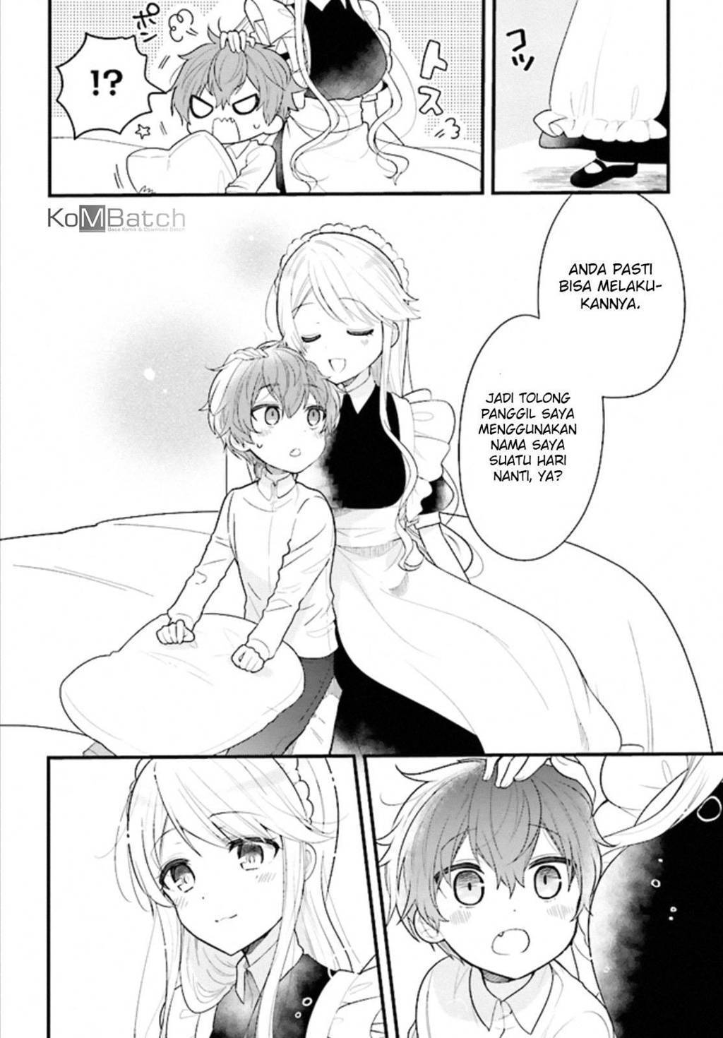 Tekito na Maid no Oneesan Chapter 01 Gambar 14