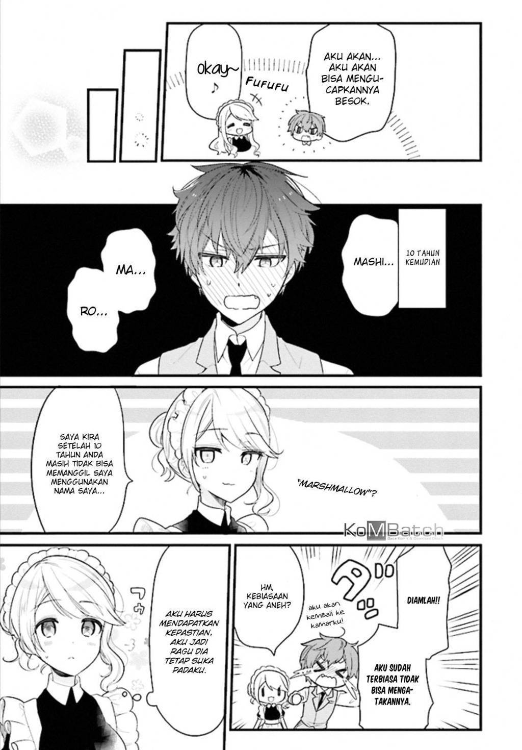 Tekito na Maid no Oneesan Chapter 01 Gambar 15