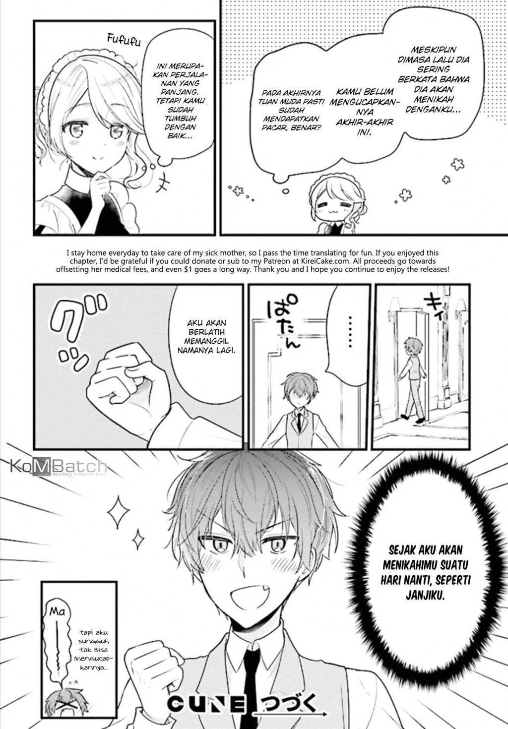 Tekito na Maid no Oneesan Chapter 01 Gambar 16