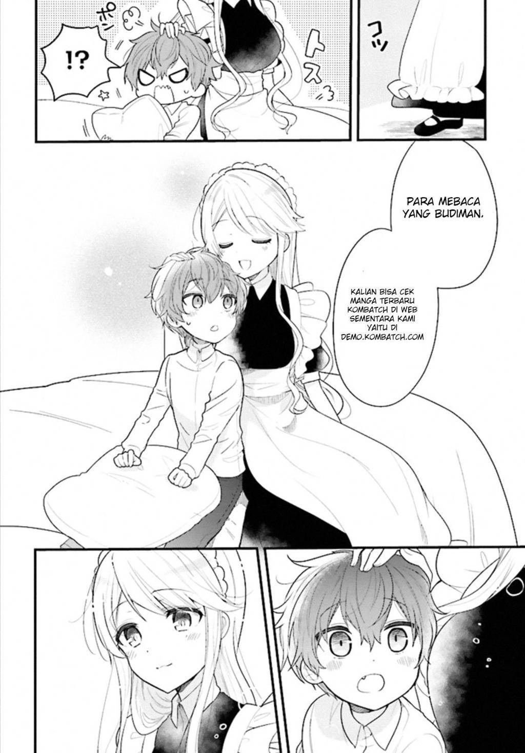 Tekito na Maid no Oneesan Chapter 01 Gambar 17