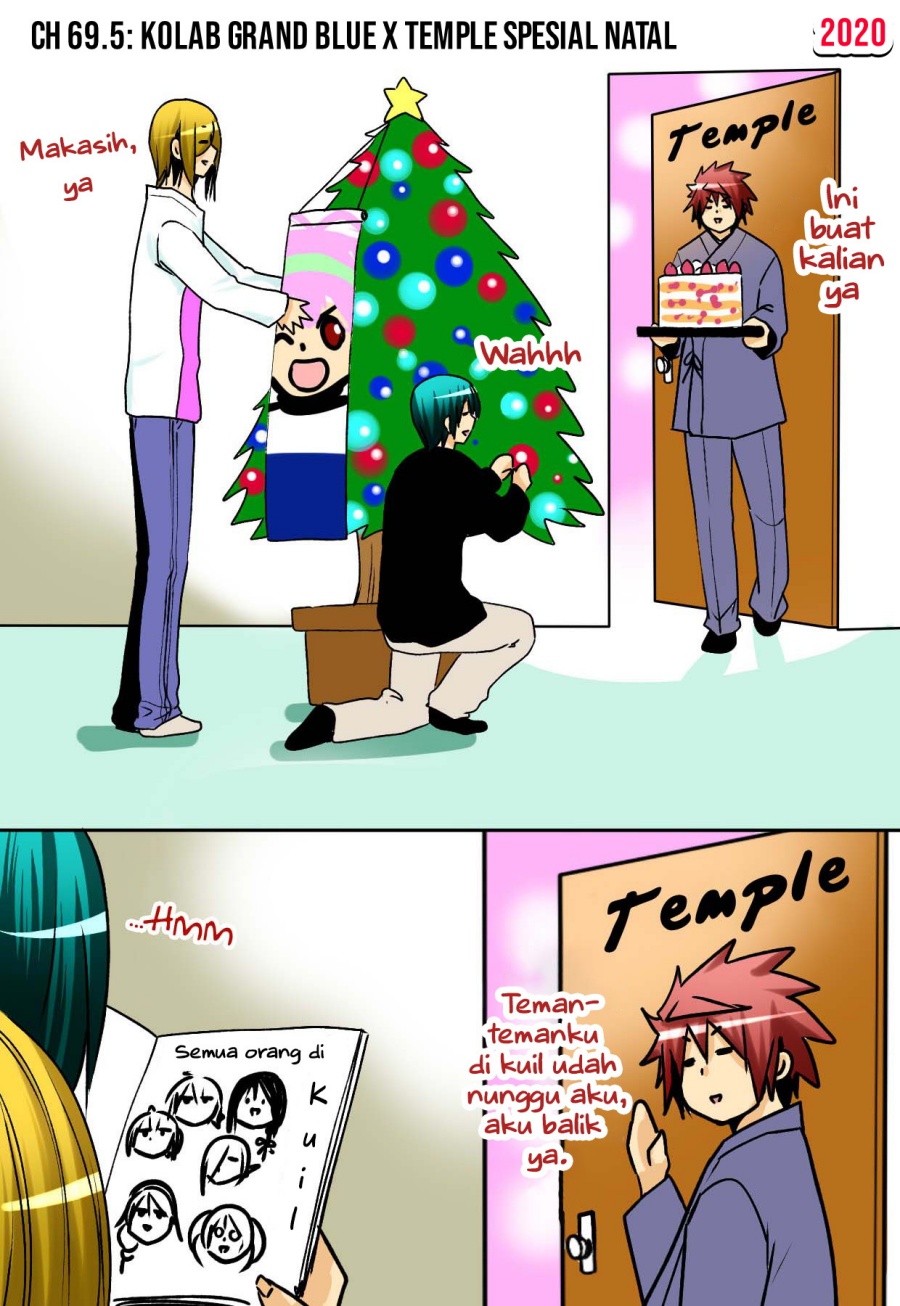 Temple Chapter 69.5 Gambar 2