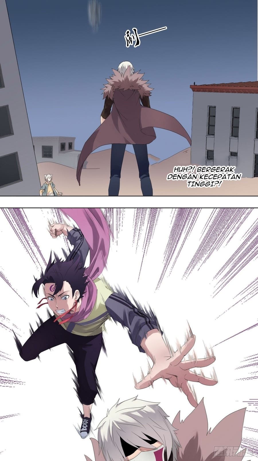 Ten Sense of Ranger Chapter 02 Gambar 22