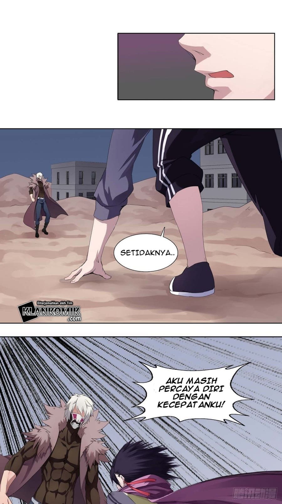 Ten Sense of Ranger Chapter 03 Gambar 5