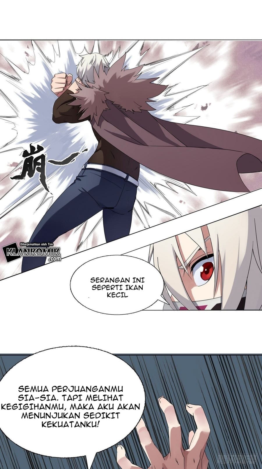 Ten Sense of Ranger Chapter 03 Gambar 11