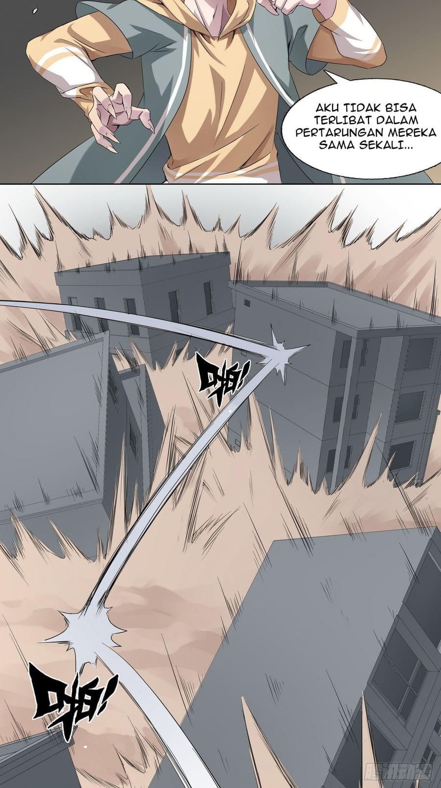 Ten Sense of Ranger Chapter 03 Gambar 14