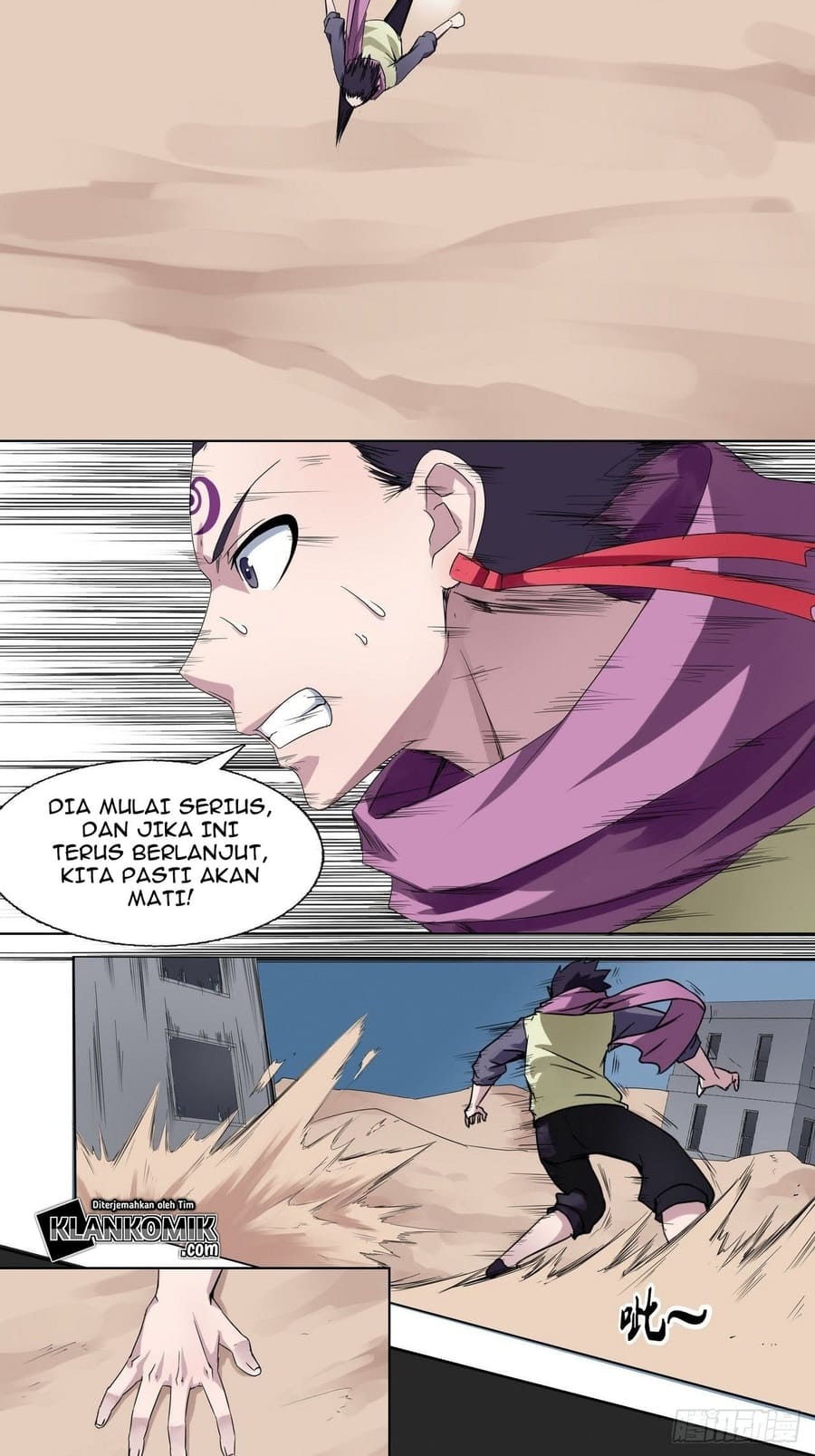 Ten Sense of Ranger Chapter 03 Gambar 16