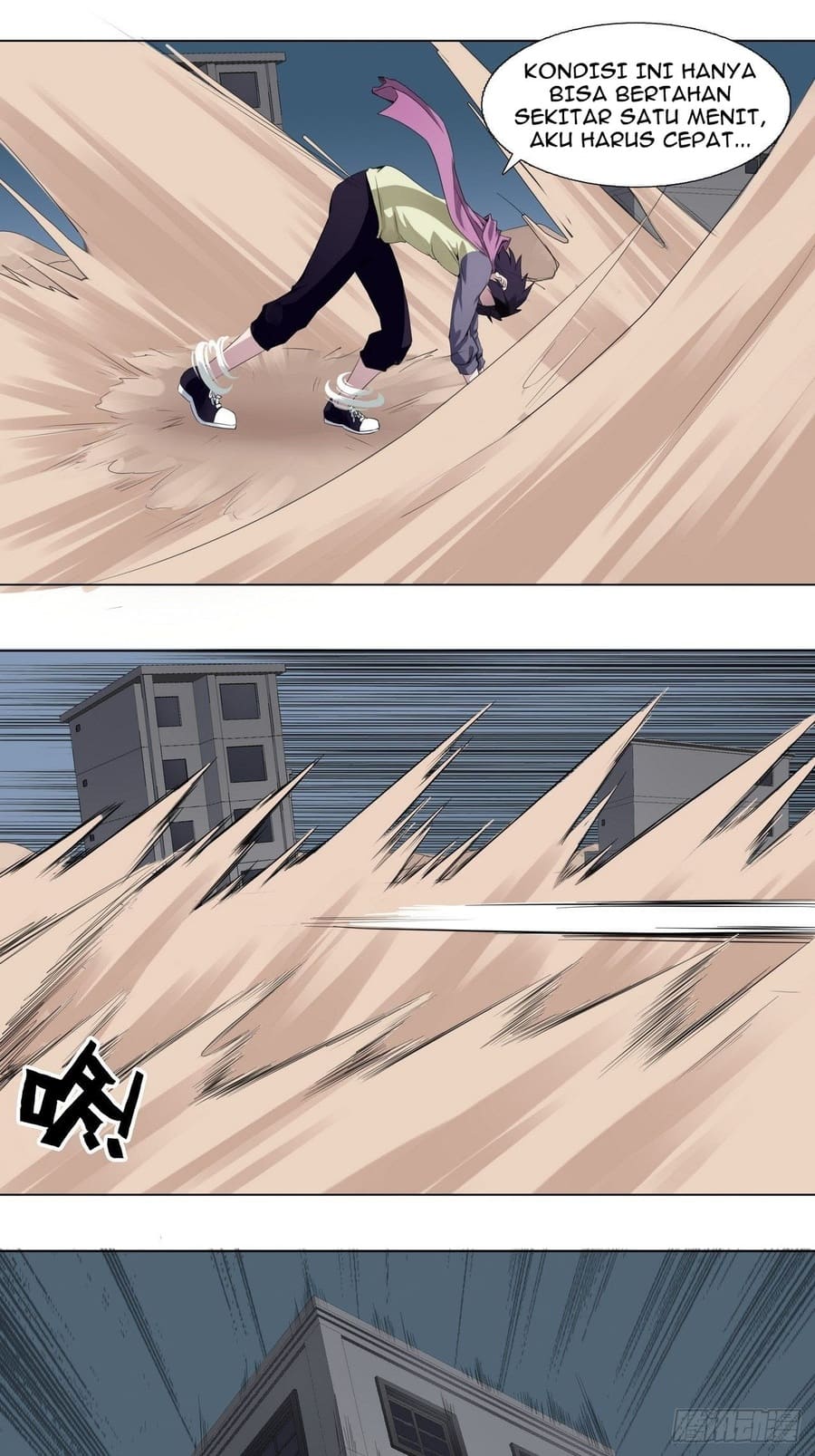 Ten Sense of Ranger Chapter 03 Gambar 19