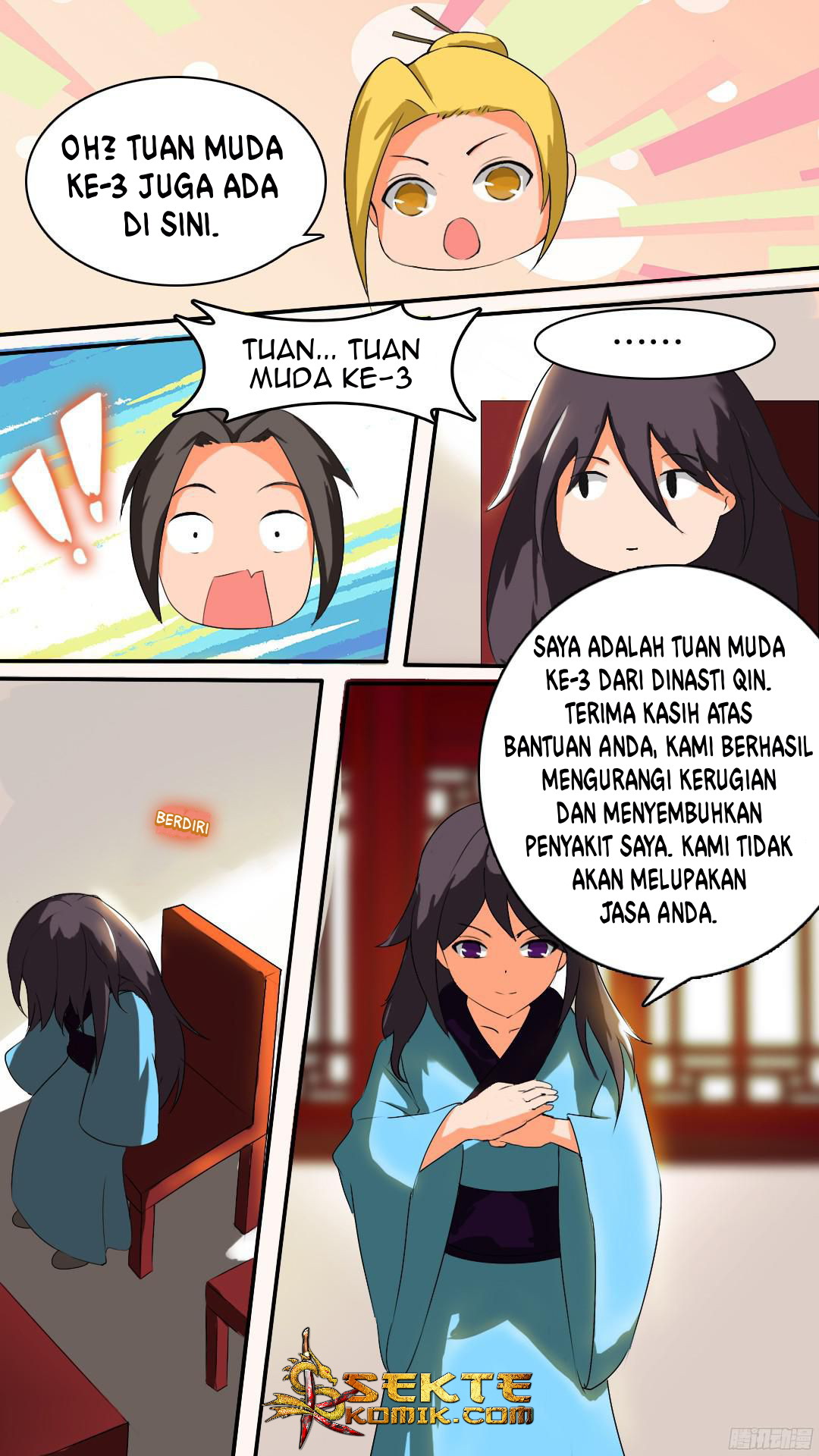 Ten Thousand Paths to Becoming a God Chapter 05 Gambar 10