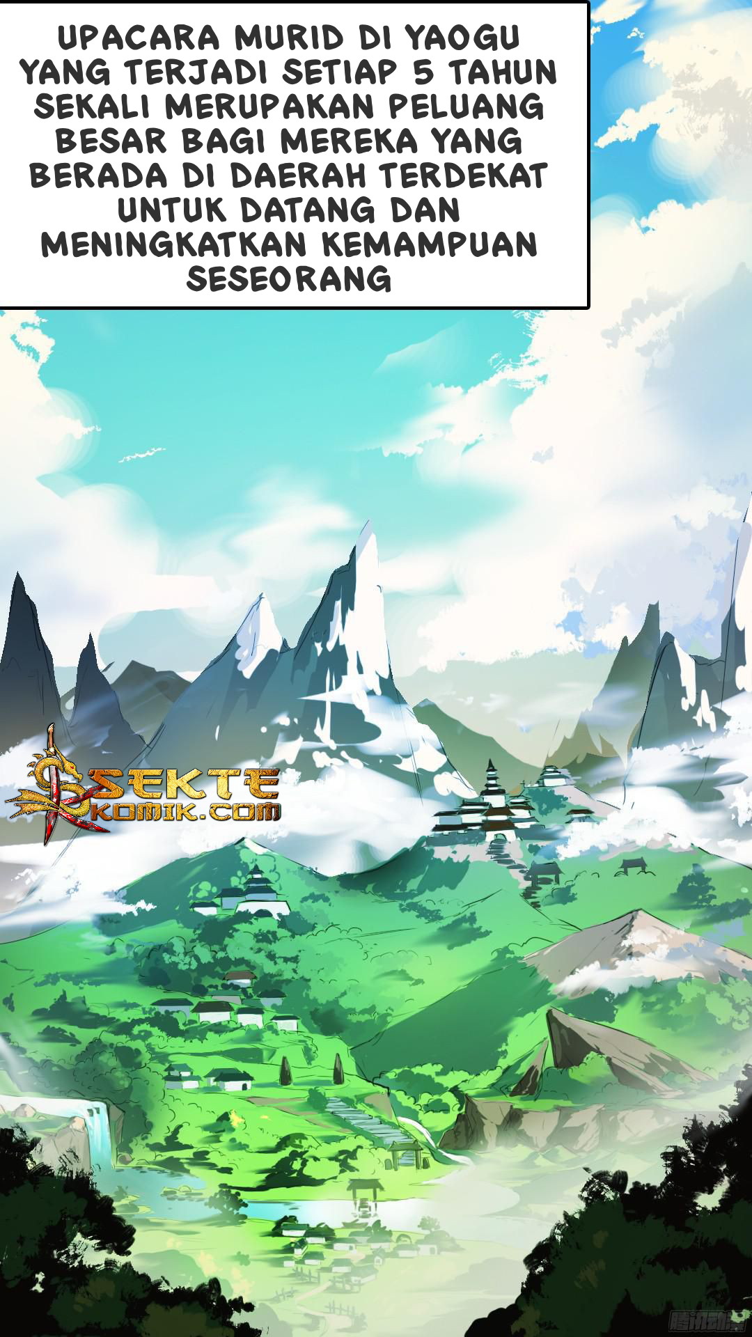 Ten Thousand Paths to Becoming a God Chapter 06 Gambar 2