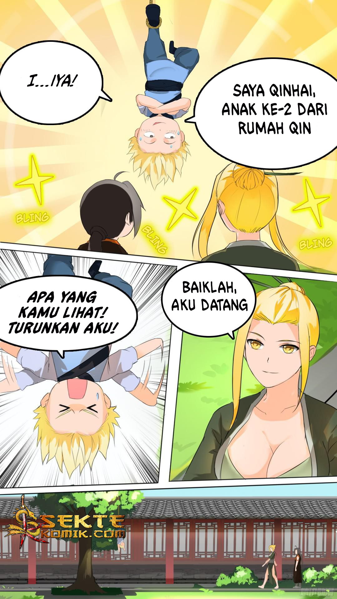 Ten Thousand Paths to Becoming a God Chapter 06 Gambar 13