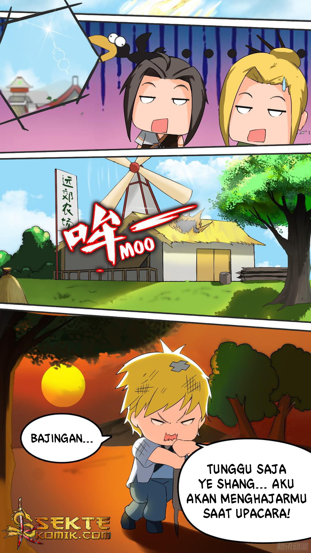 Ten Thousand Paths to Becoming a God Chapter 06 Gambar 16