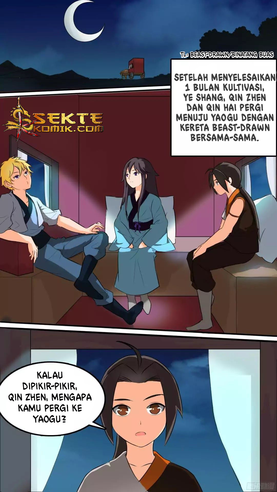 Ten Thousand Paths to Becoming a God Chapter 07 Gambar 2