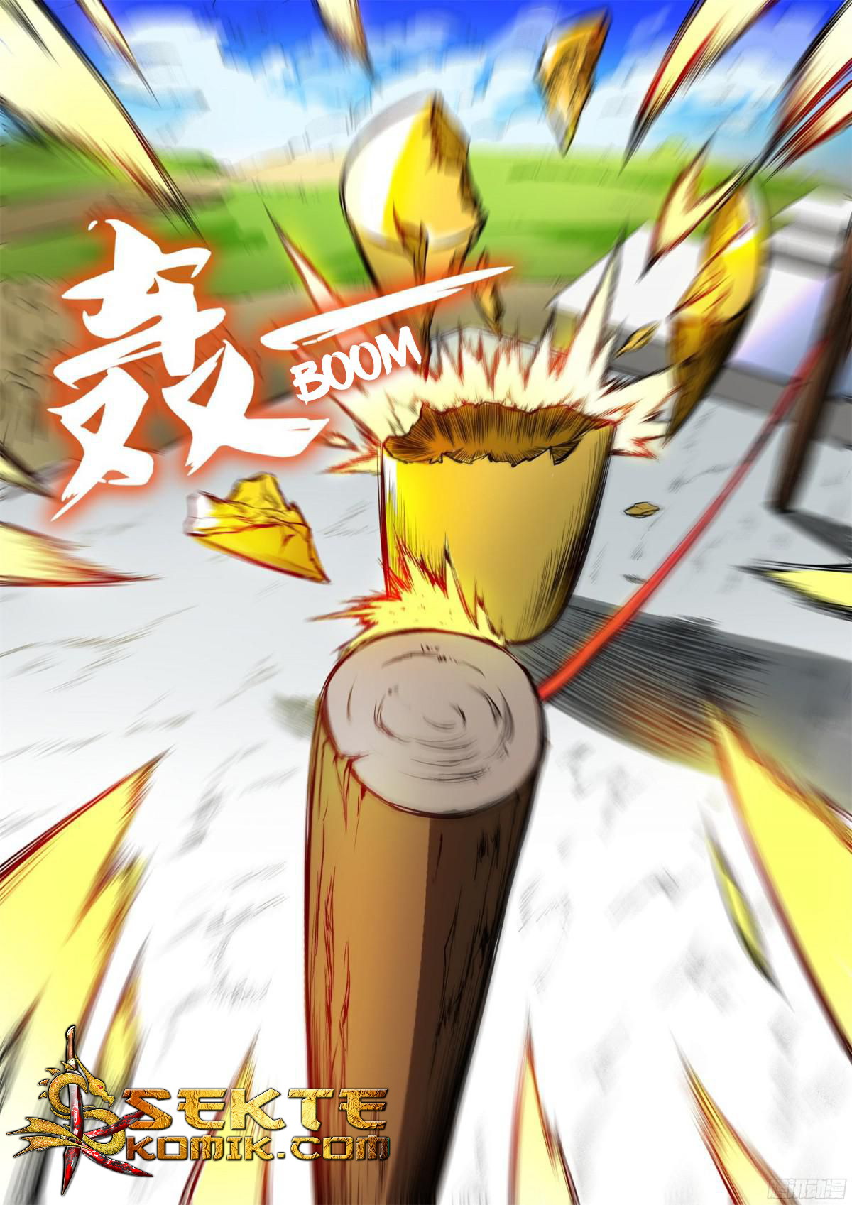Ten Thousand Paths to Becoming a God Chapter 13 Gambar 2