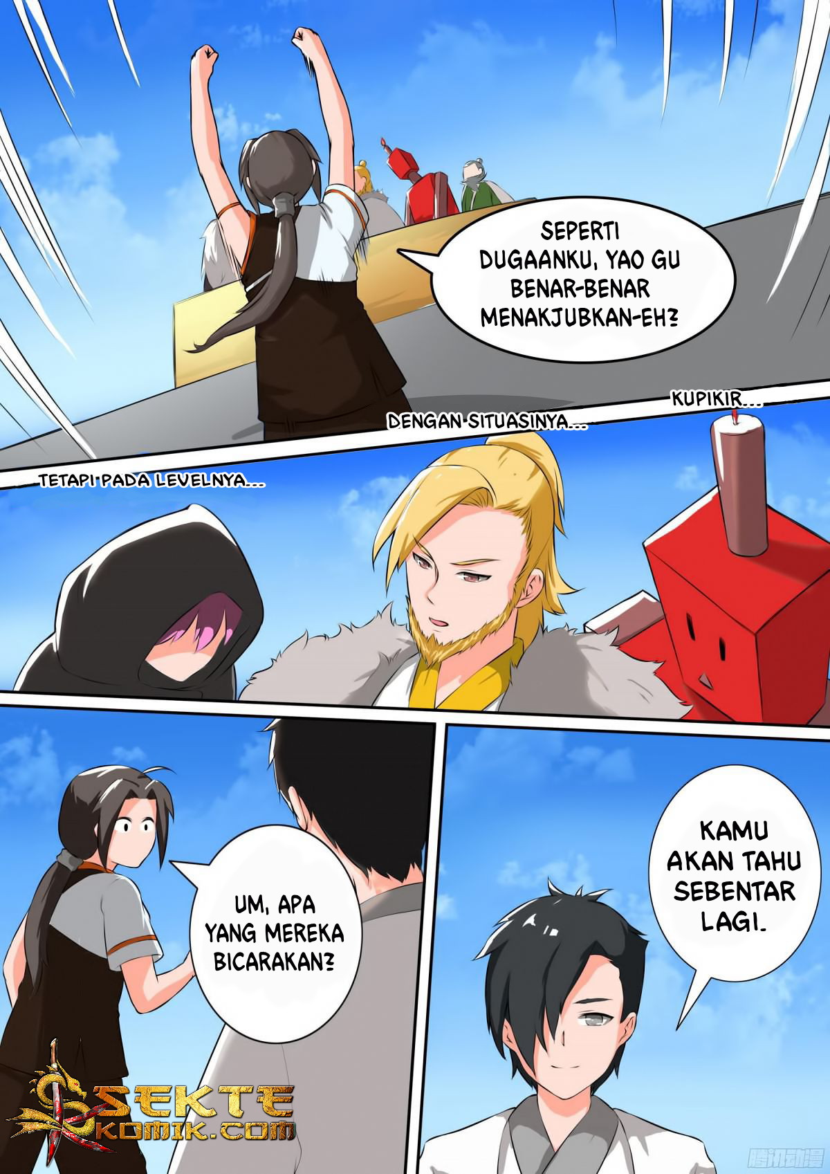 Ten Thousand Paths to Becoming a God Chapter 13 Gambar 9
