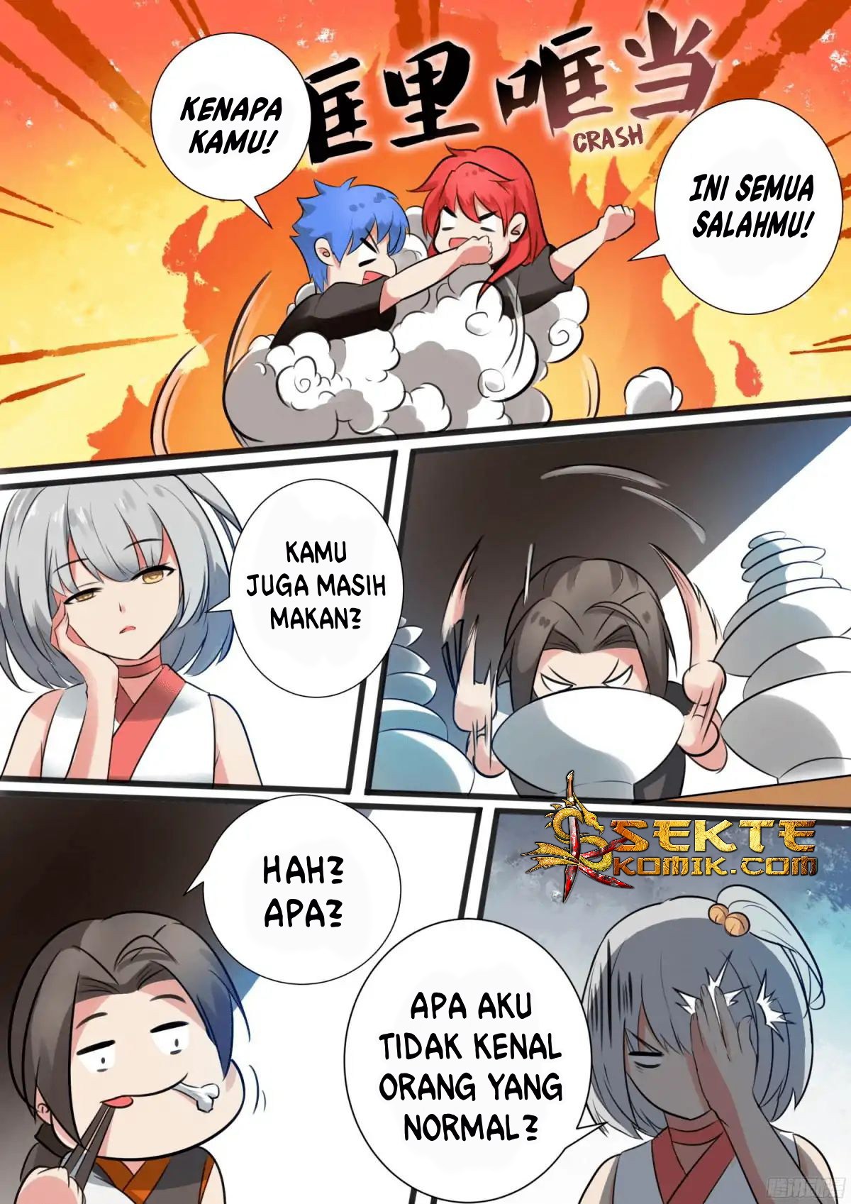 Ten Thousand Paths to Becoming a God Chapter 14 Gambar 4