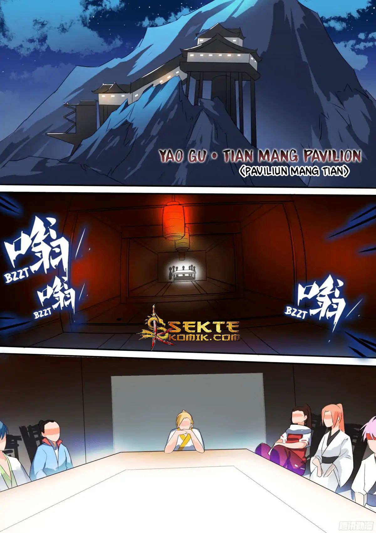 Ten Thousand Paths to Becoming a God Chapter 14 Gambar 7