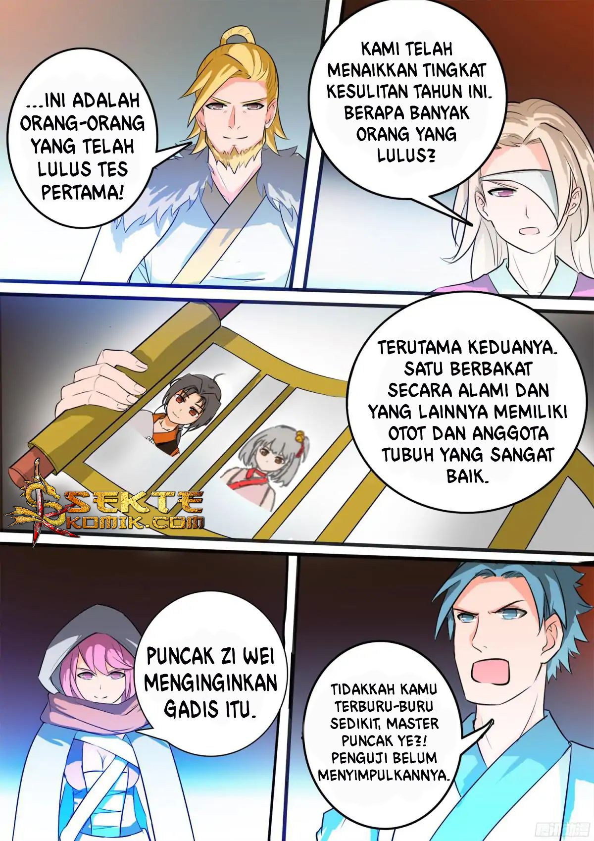 Ten Thousand Paths to Becoming a God Chapter 14 Gambar 8