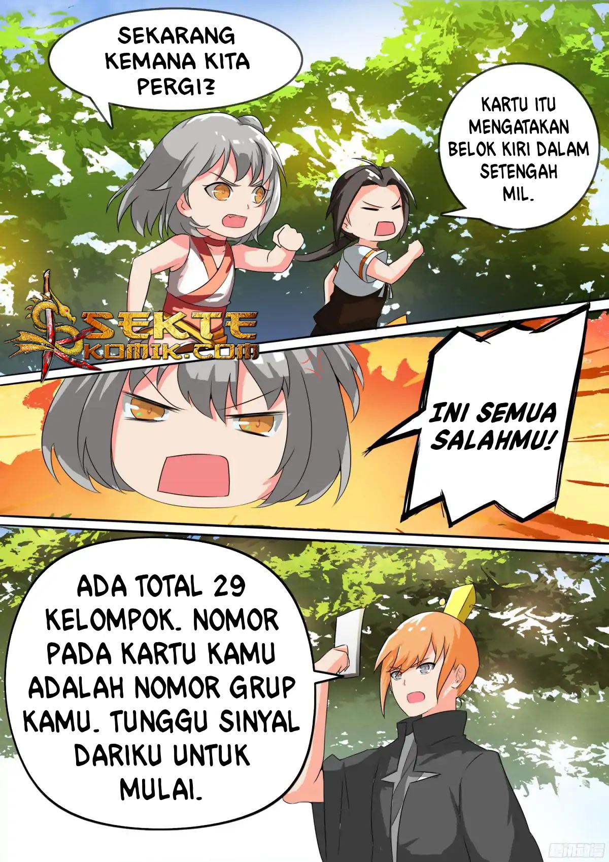 Ten Thousand Paths to Becoming a God Chapter 16 Gambar 2