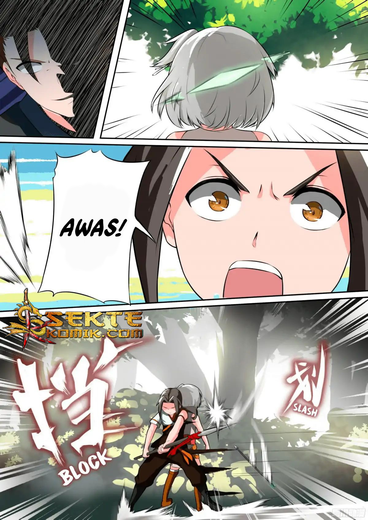 Ten Thousand Paths to Becoming a God Chapter 16 Gambar 9
