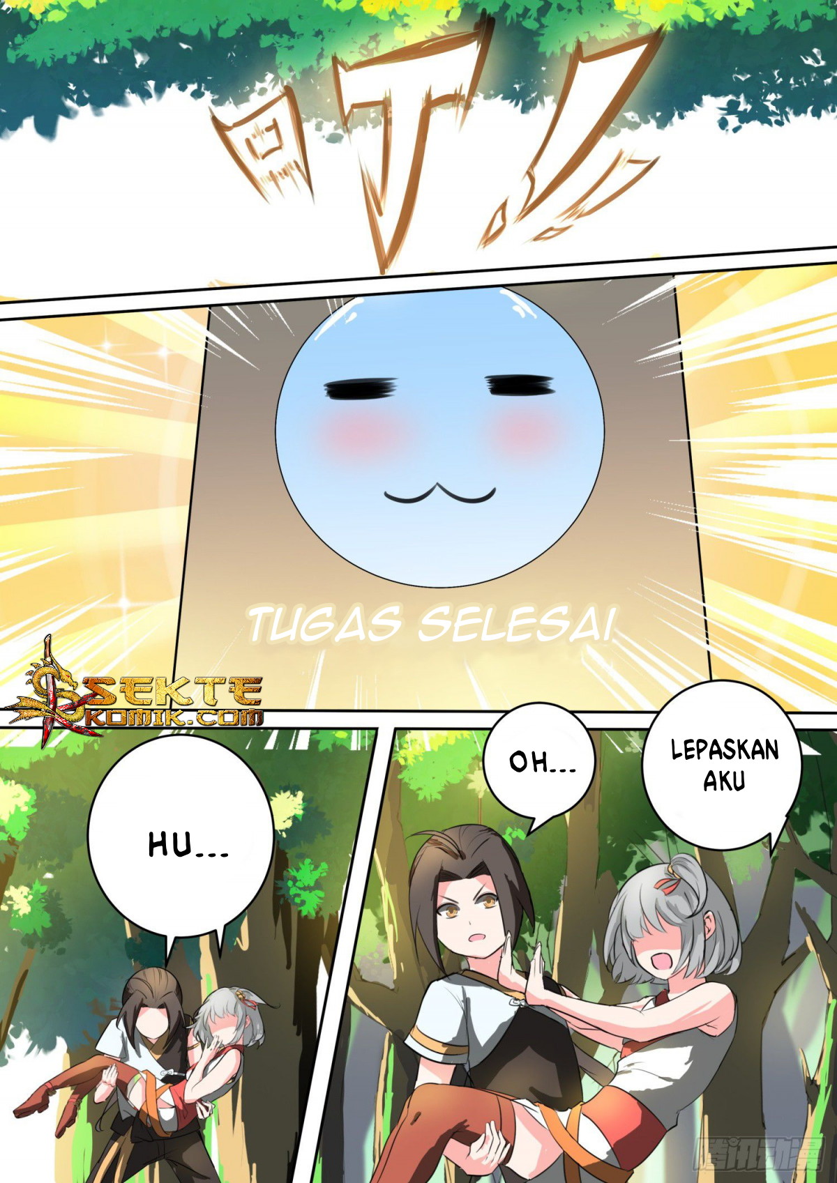 Ten Thousand Paths to Becoming a God Chapter 20 Gambar 2