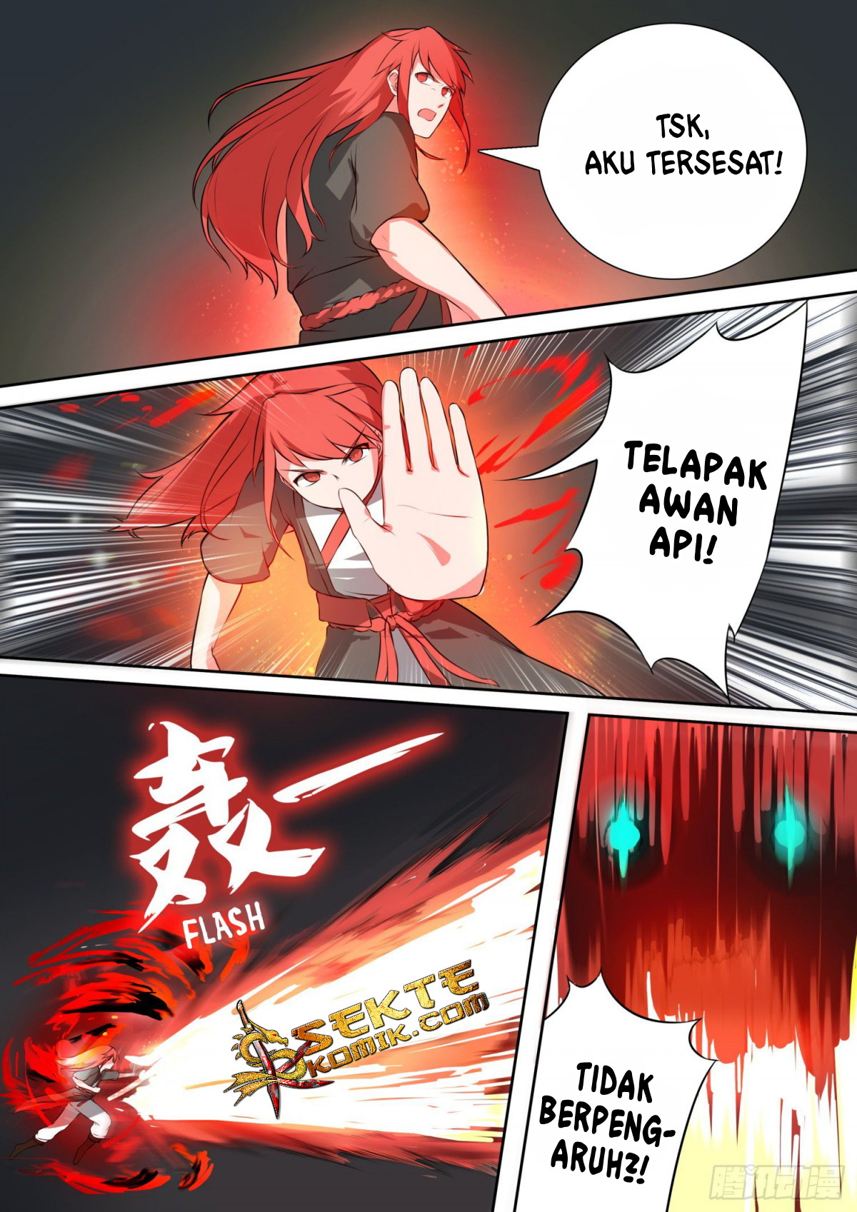 Ten Thousand Paths to Becoming a God Chapter 21 Gambar 2