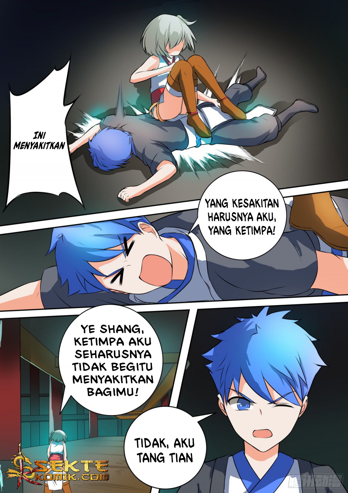 Ten Thousand Paths to Becoming a God Chapter 22 Gambar 2