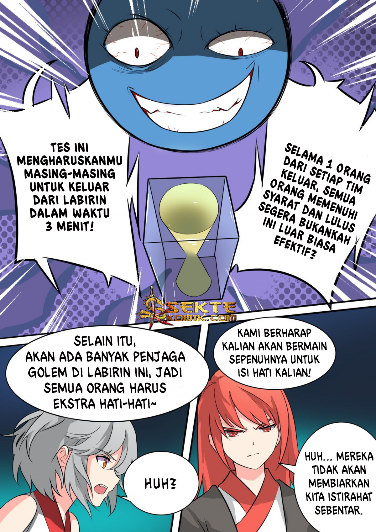 Ten Thousand Paths to Becoming a God Chapter 22 Gambar 8