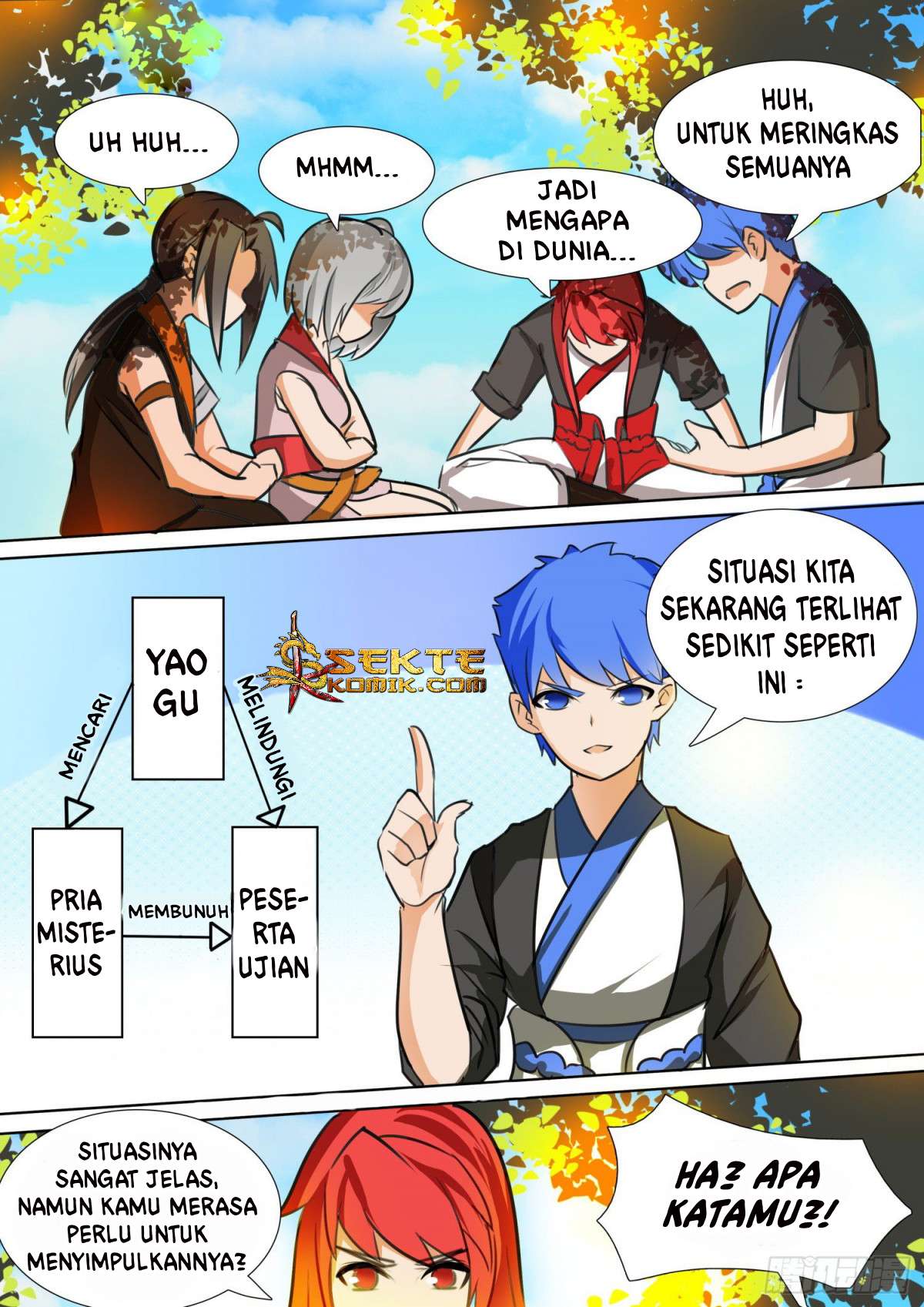 Ten Thousand Paths to Becoming a God Chapter 27 Gambar 2