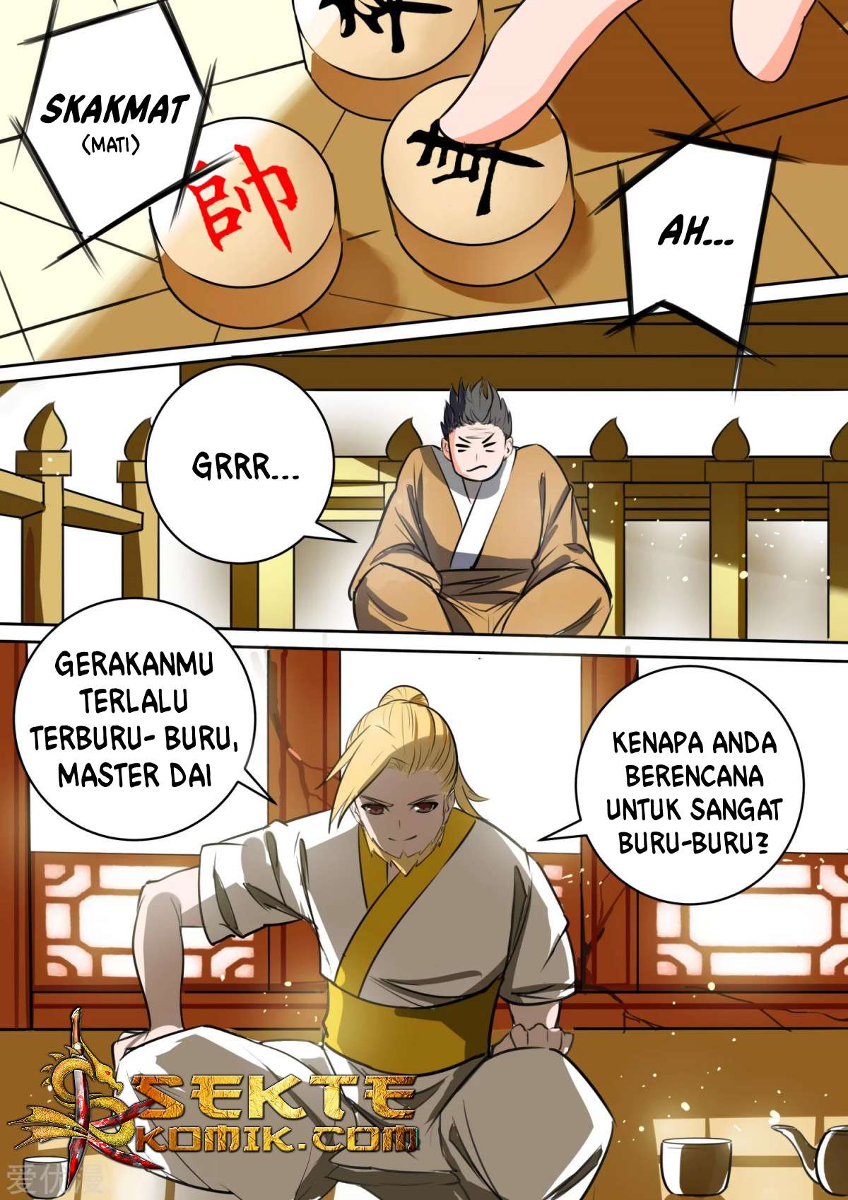 Ten Thousand Paths to Becoming a God Chapter 29 Gambar 2