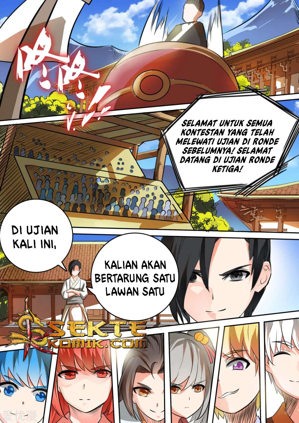 Ten Thousand Paths to Becoming a God Chapter 29 Gambar 3