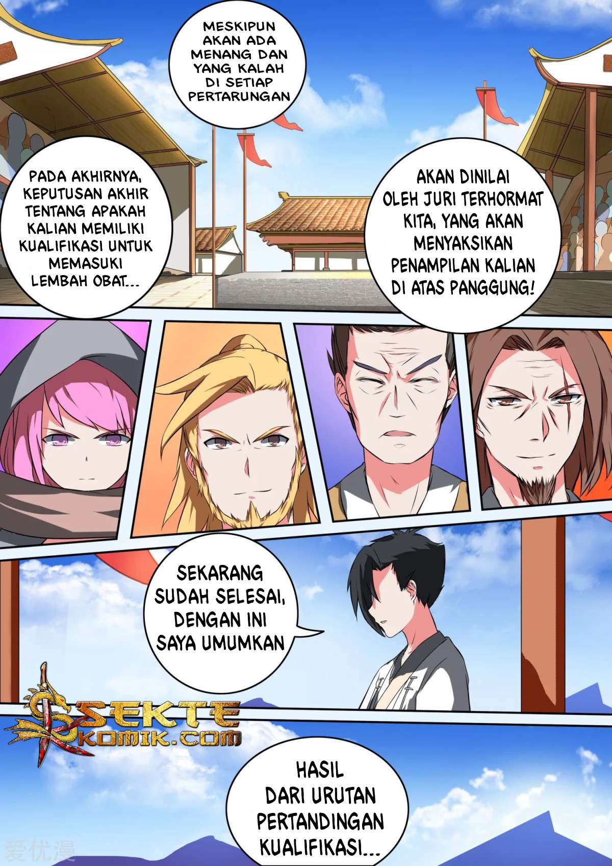 Ten Thousand Paths to Becoming a God Chapter 29 Gambar 4