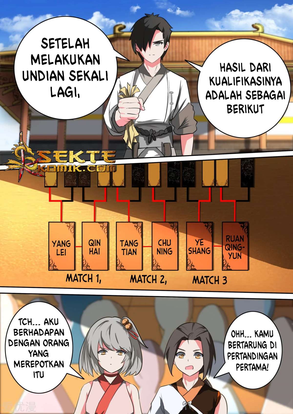 Ten Thousand Paths to Becoming a God Chapter 29 Gambar 5