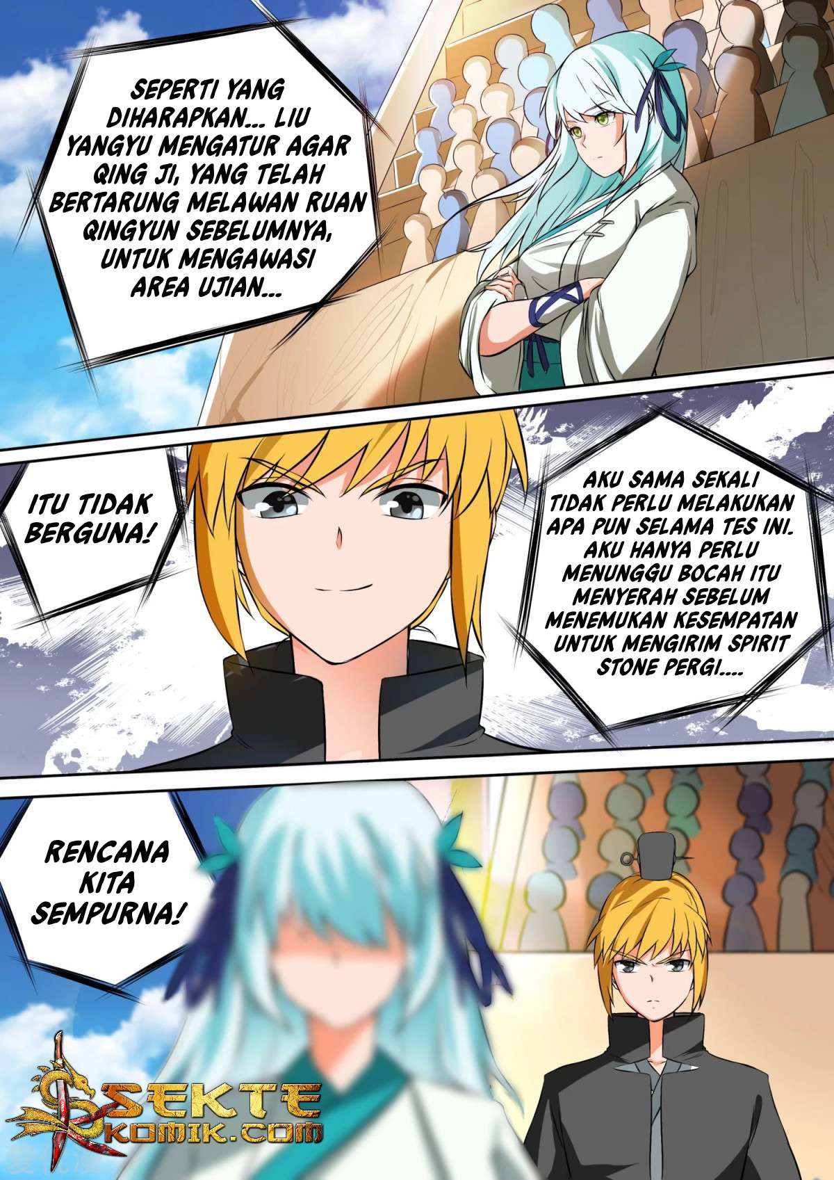 Ten Thousand Paths to Becoming a God Chapter 29 Gambar 6