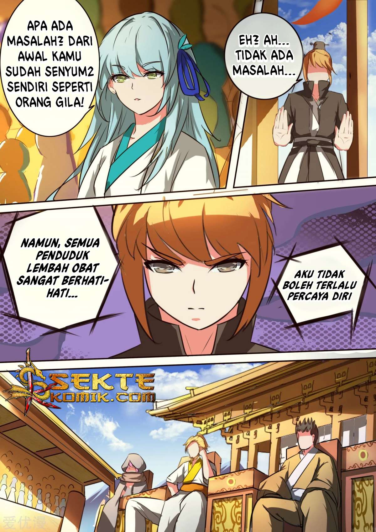 Ten Thousand Paths to Becoming a God Chapter 29 Gambar 7
