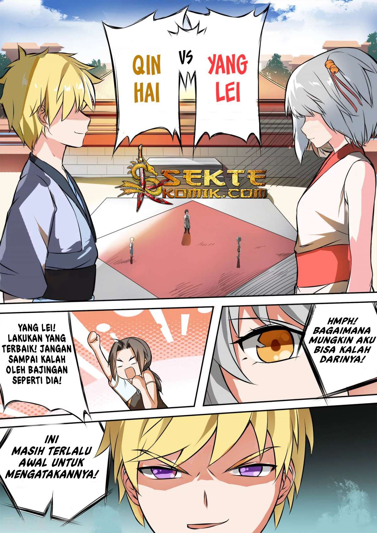 Ten Thousand Paths to Becoming a God Chapter 29 Gambar 8