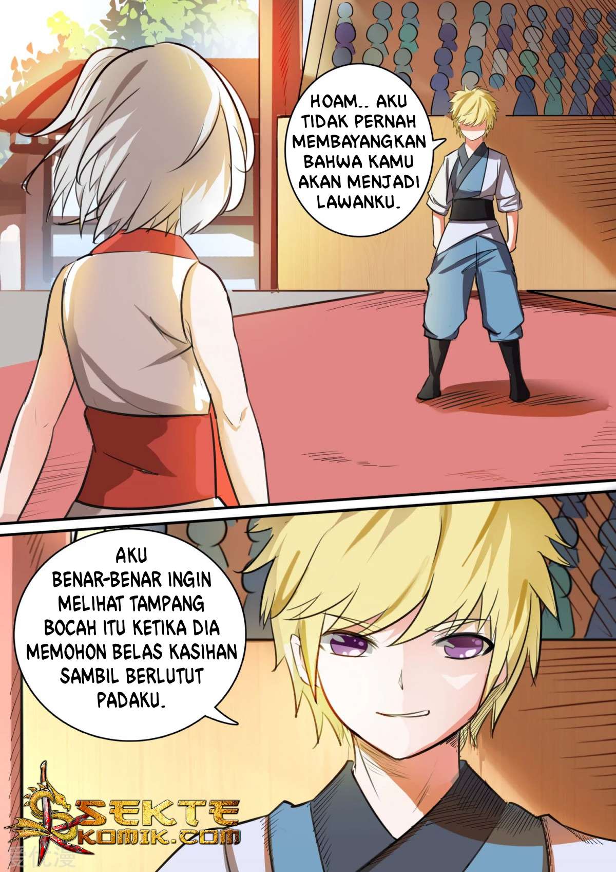 Ten Thousand Paths to Becoming a God Chapter 30 Gambar 2