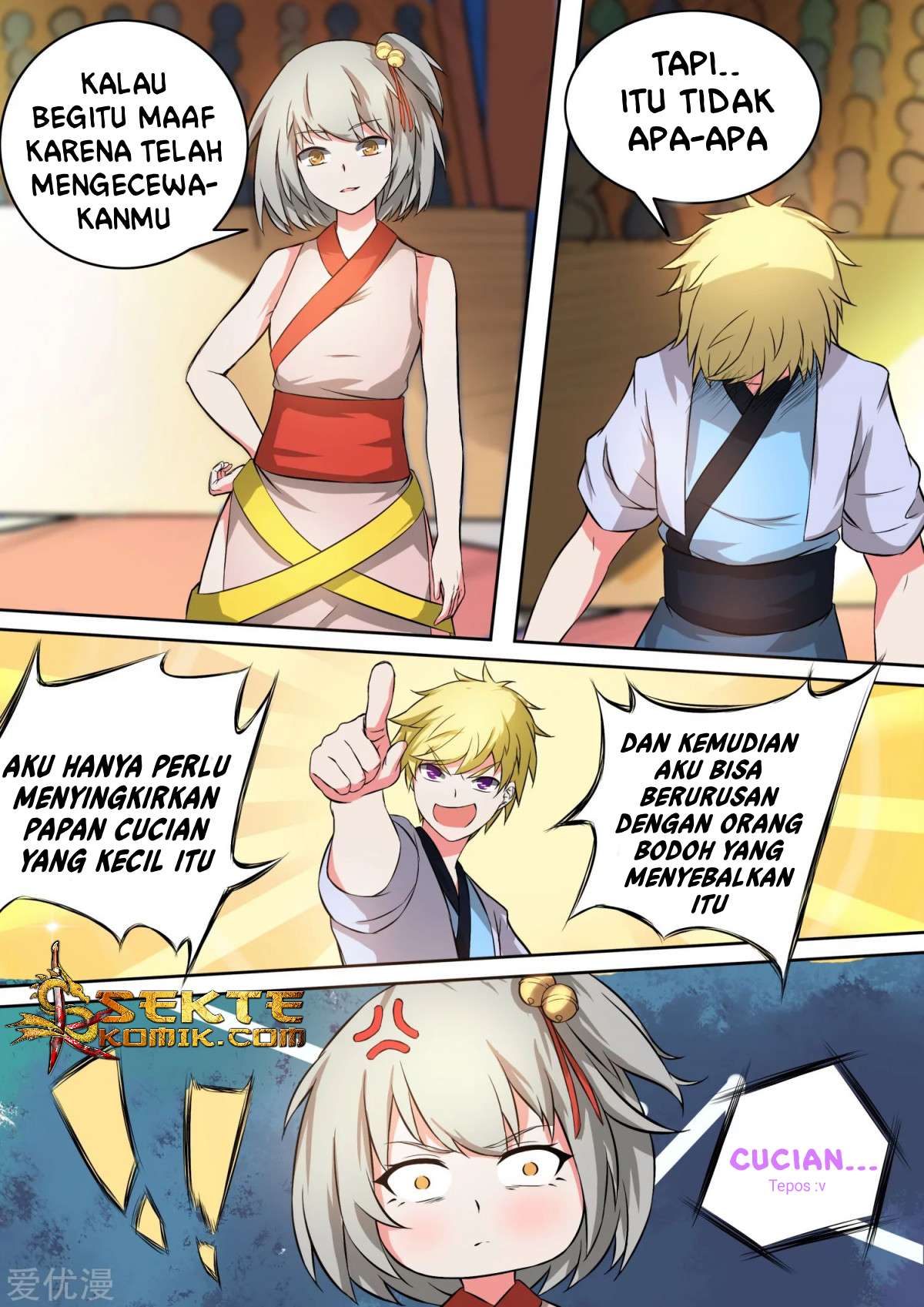 Ten Thousand Paths to Becoming a God Chapter 30 Gambar 3