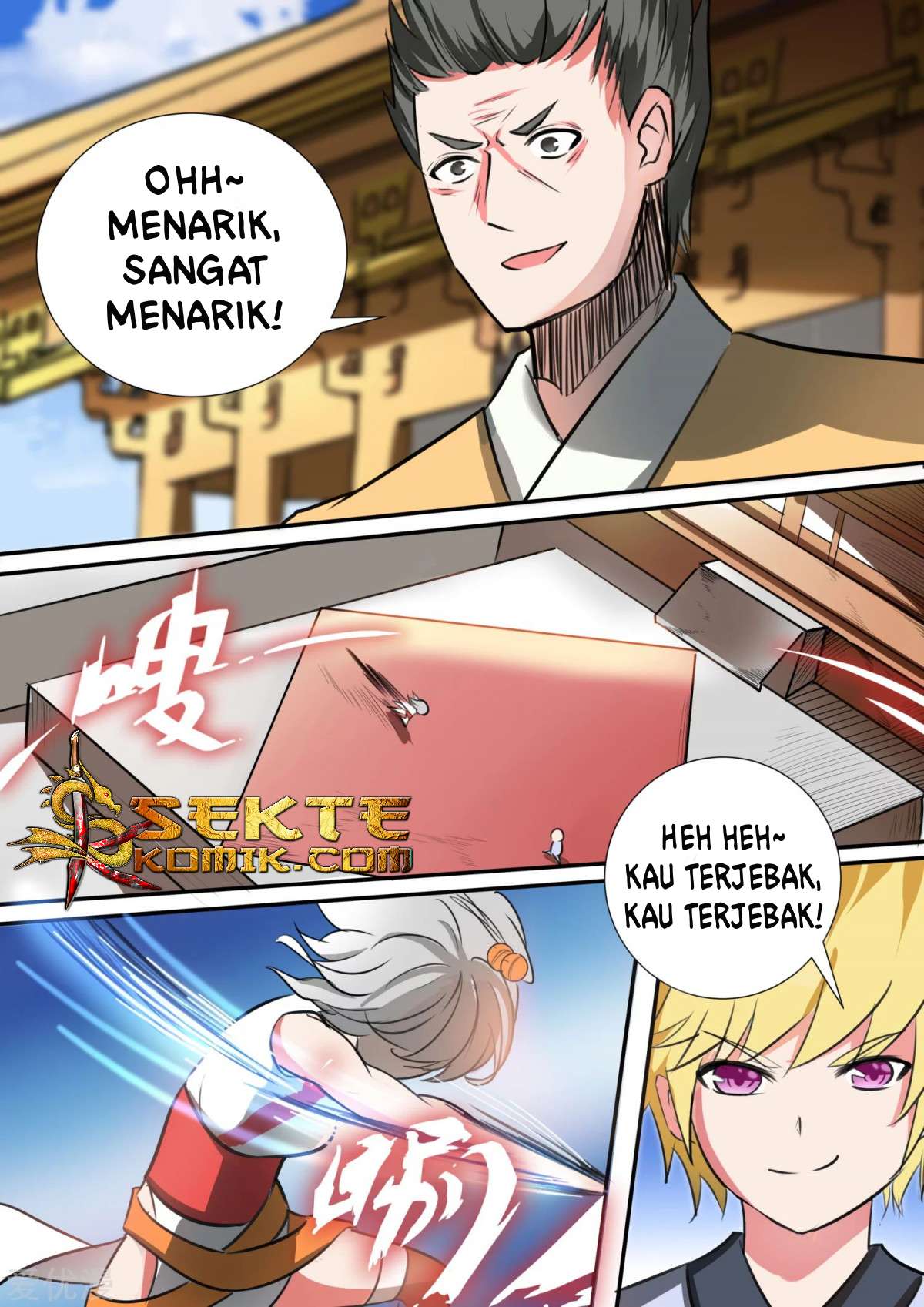 Ten Thousand Paths to Becoming a God Chapter 30 Gambar 5