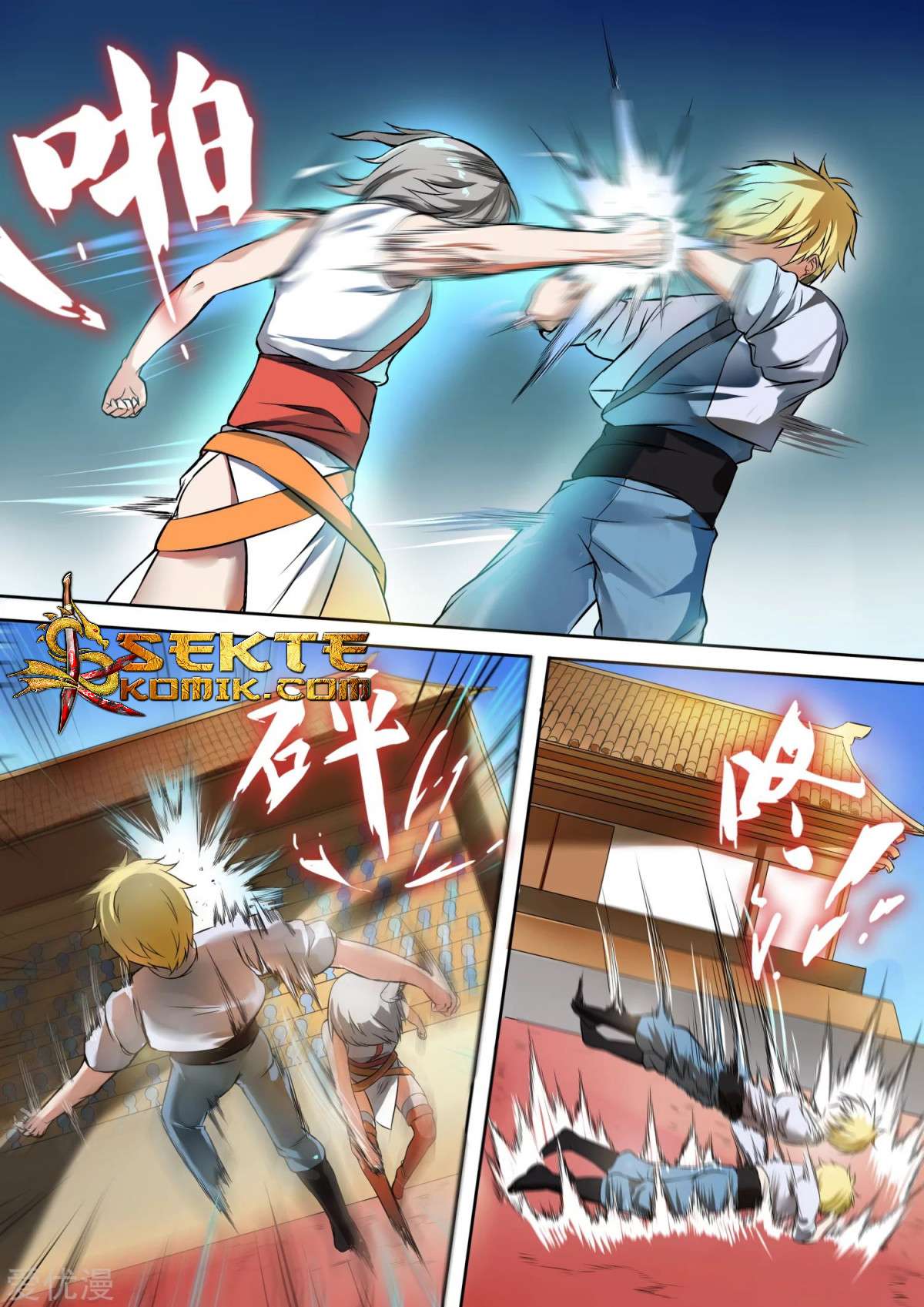 Ten Thousand Paths to Becoming a God Chapter 30 Gambar 6