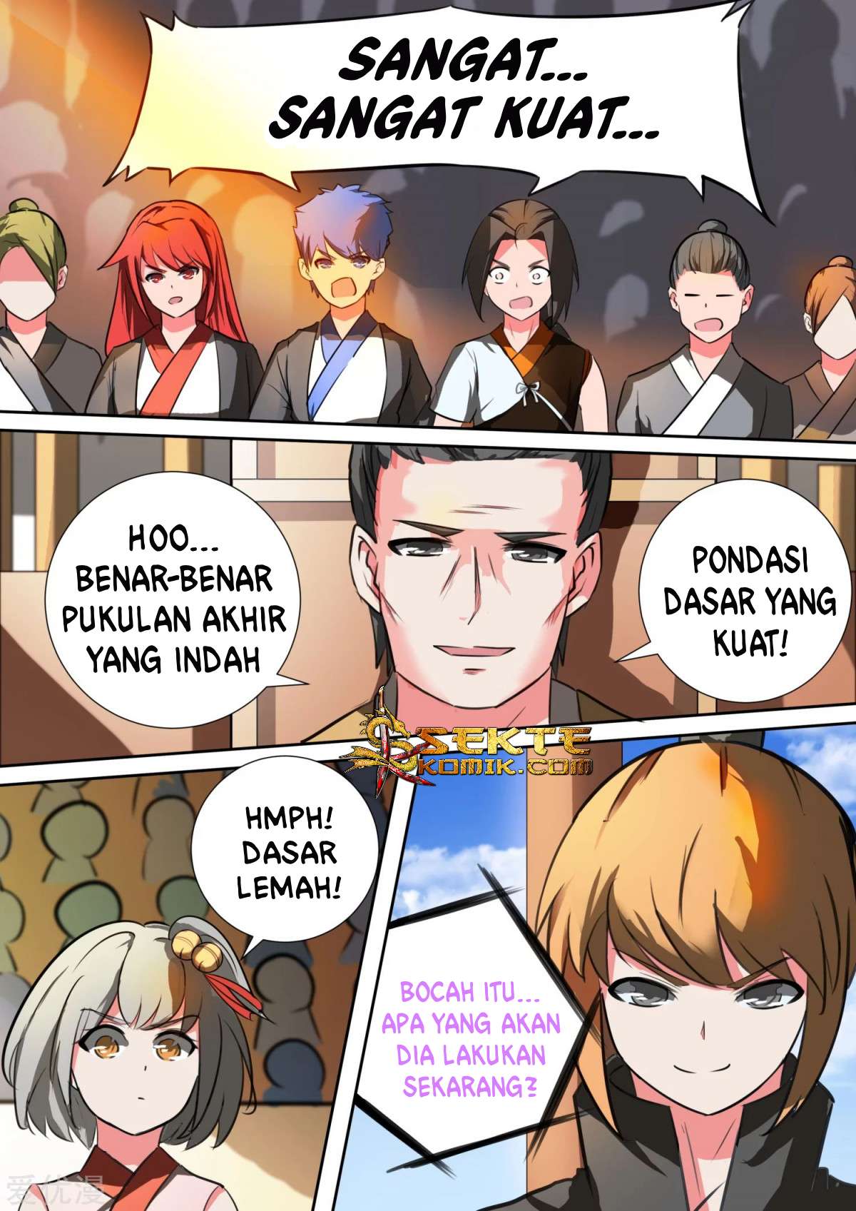 Ten Thousand Paths to Becoming a God Chapter 30 Gambar 7