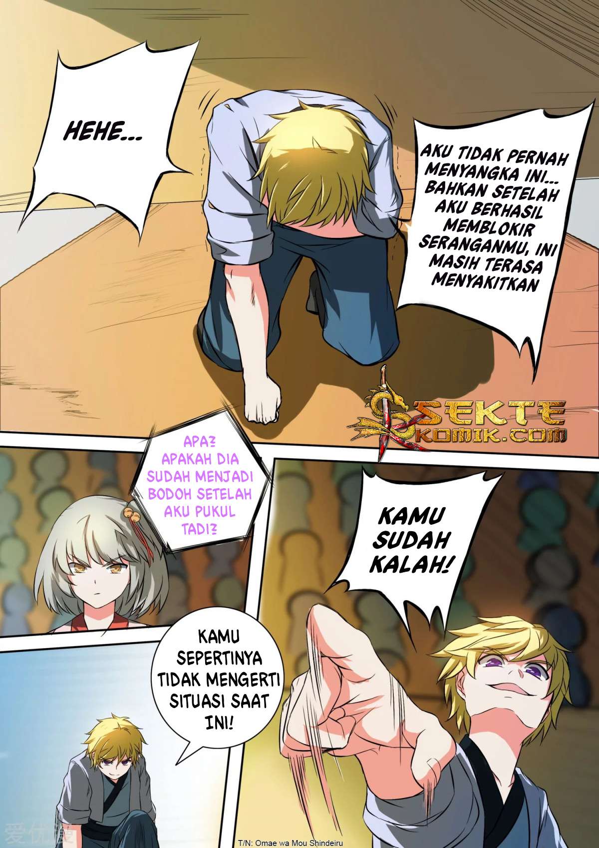 Ten Thousand Paths to Becoming a God Chapter 30 Gambar 8