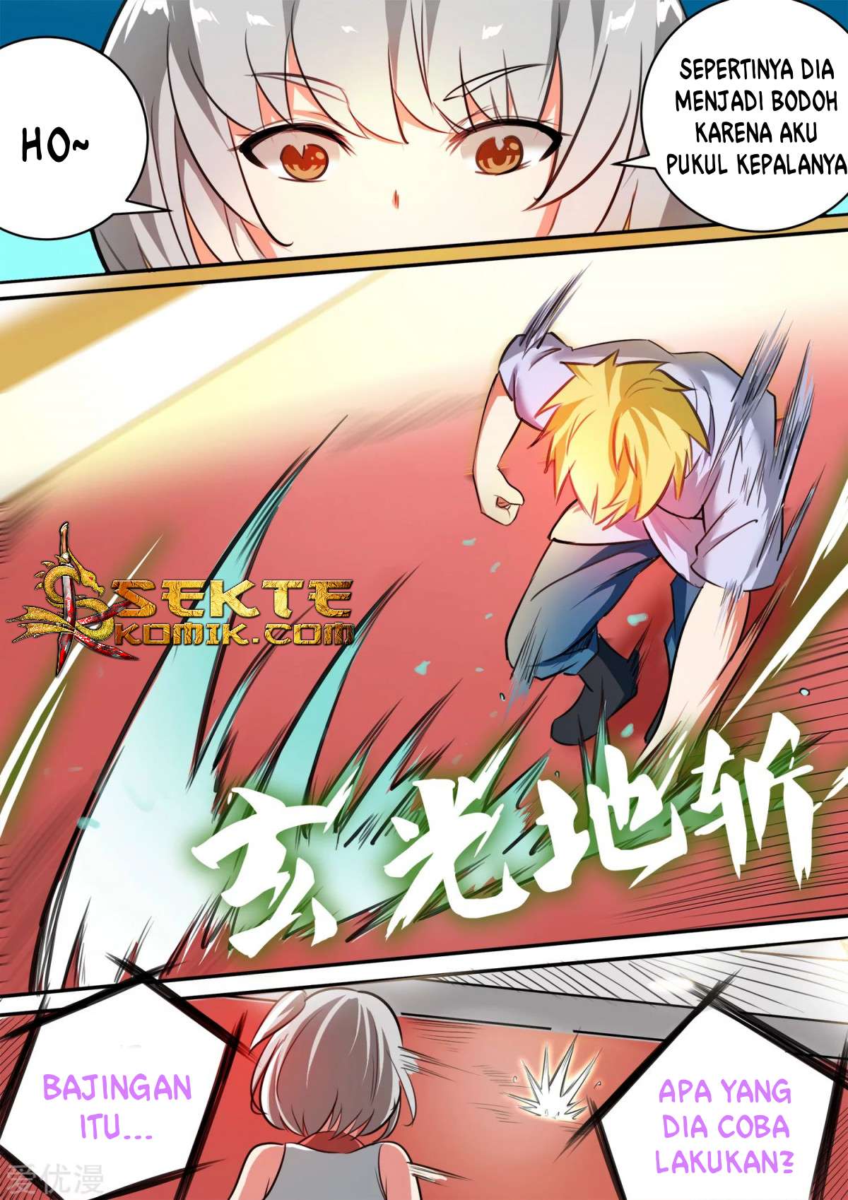 Ten Thousand Paths to Becoming a God Chapter 30 Gambar 9