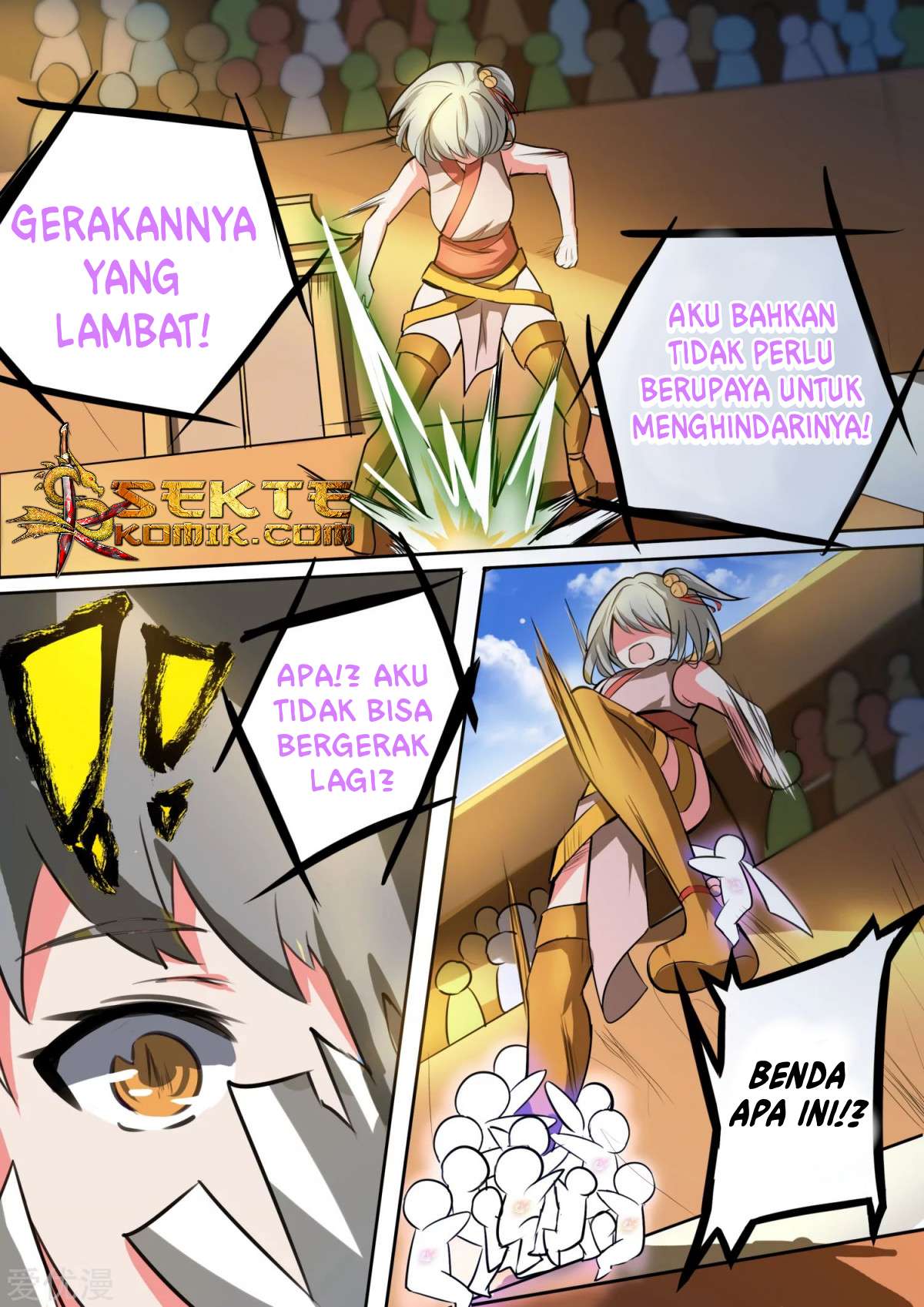 Ten Thousand Paths to Becoming a God Chapter 30 Gambar 10