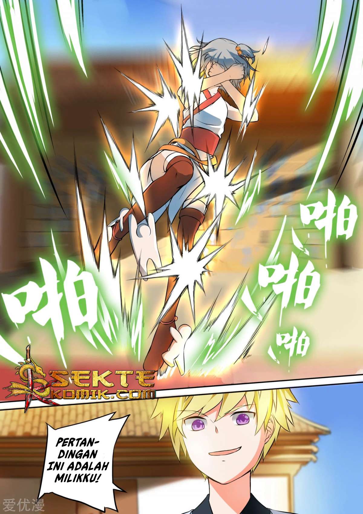 Ten Thousand Paths to Becoming a God Chapter 30 Gambar 11