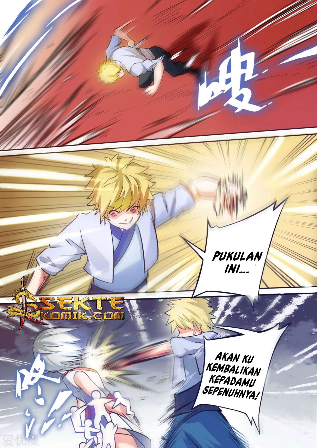 Ten Thousand Paths to Becoming a God Chapter 31 Gambar 2