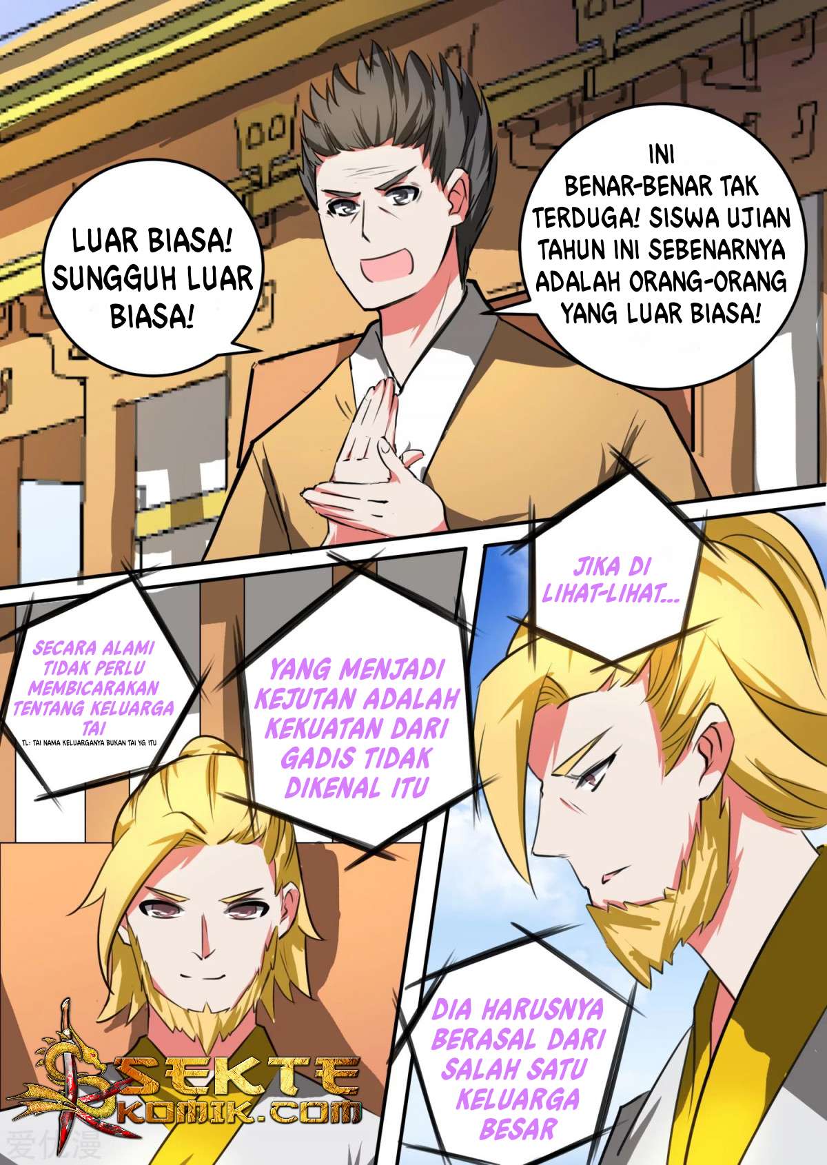 Ten Thousand Paths to Becoming a God Chapter 33 Gambar 2