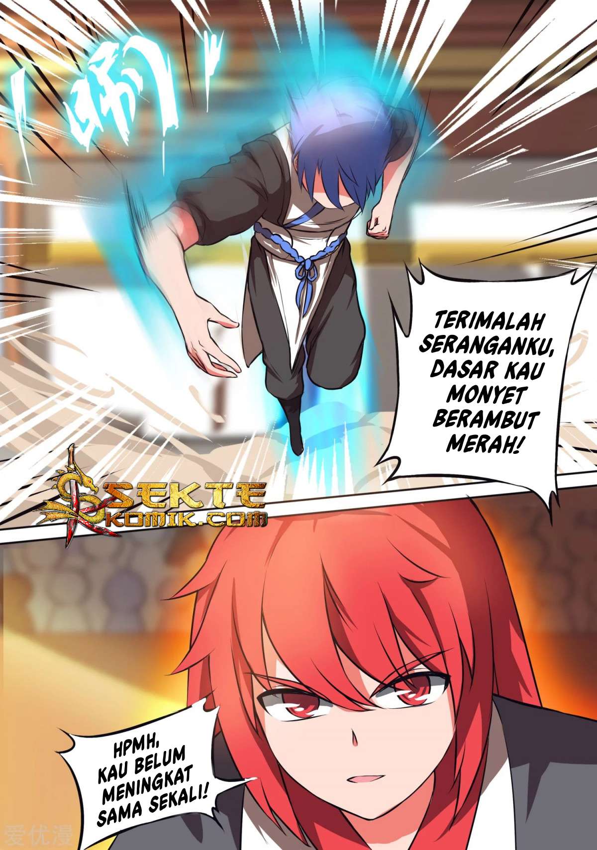 Ten Thousand Paths to Becoming a God Chapter 33 Gambar 8
